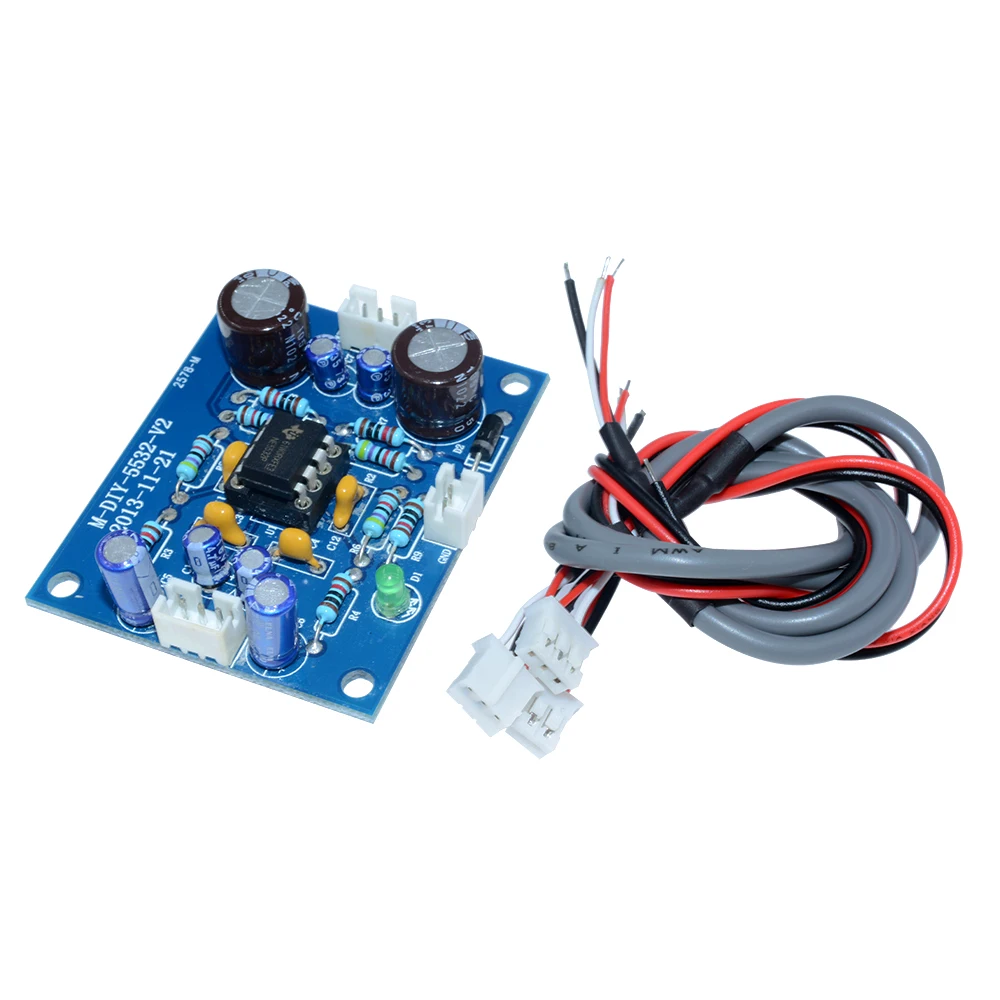 Плата усилителя ne5532 op-amp hifi - Фотография_2