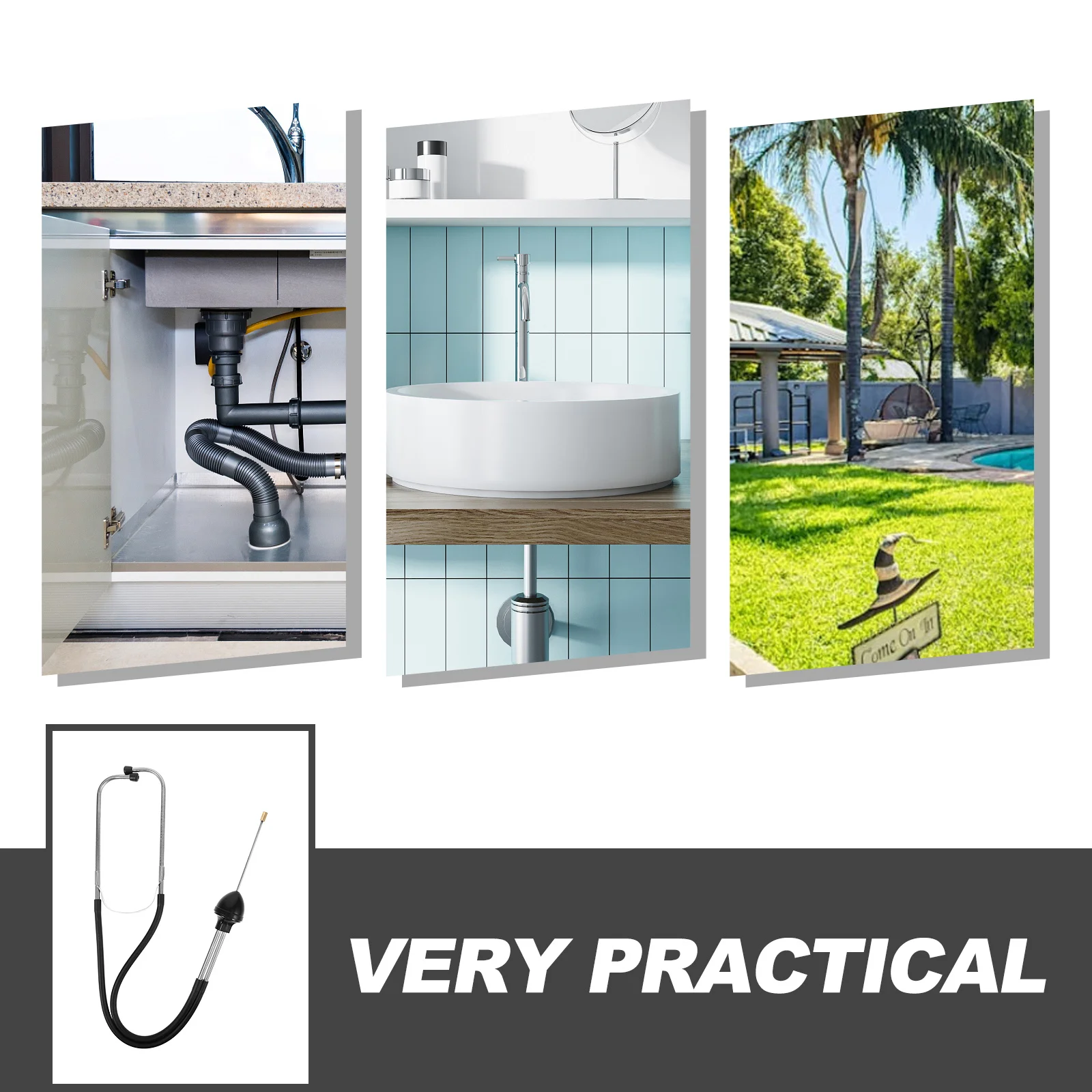 Вытечка подземных труб высокоточный