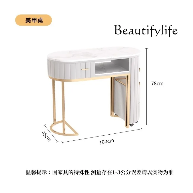 X beauty furniture с мраморной столешницей - Фотография_6