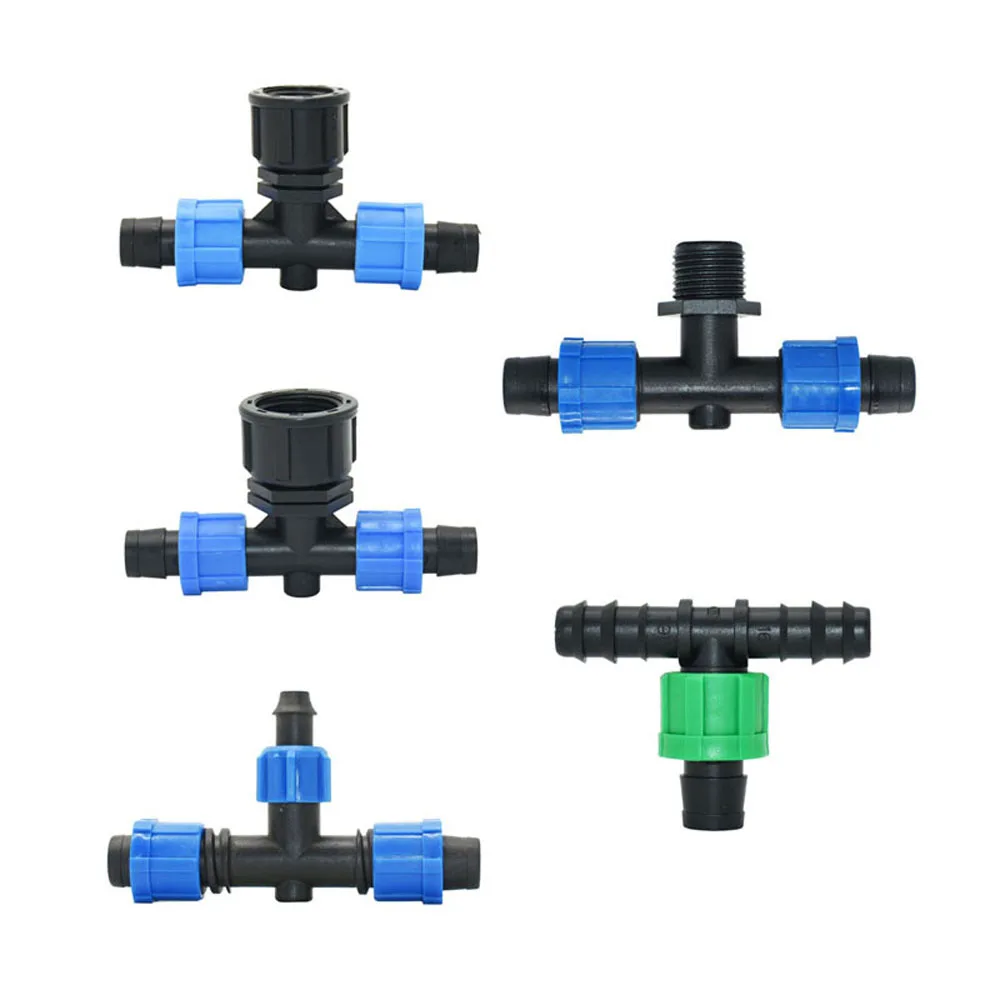 "16 мм фитинги для капельной ленты для орошения - Фотография_3