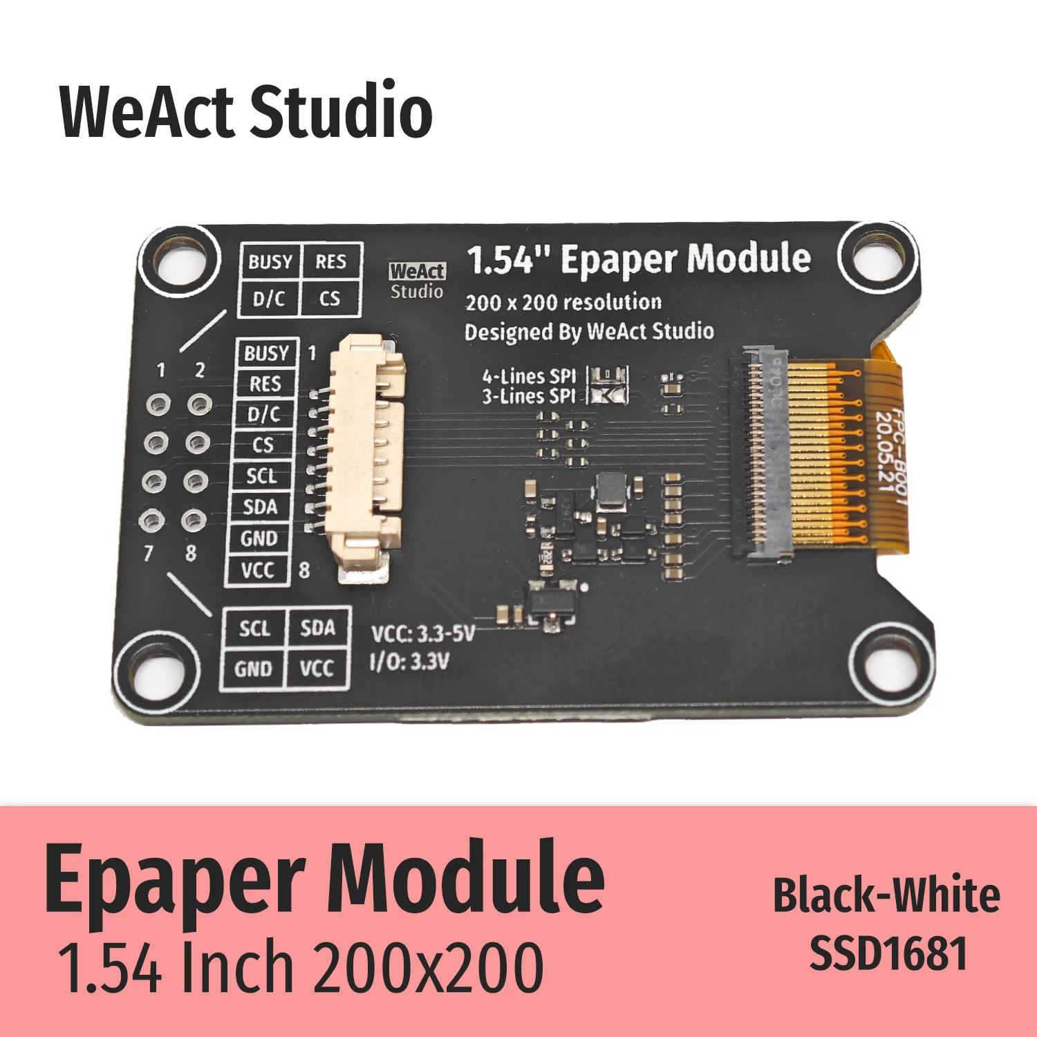 Weact 1,54 дюйма 1 - Фотография_2