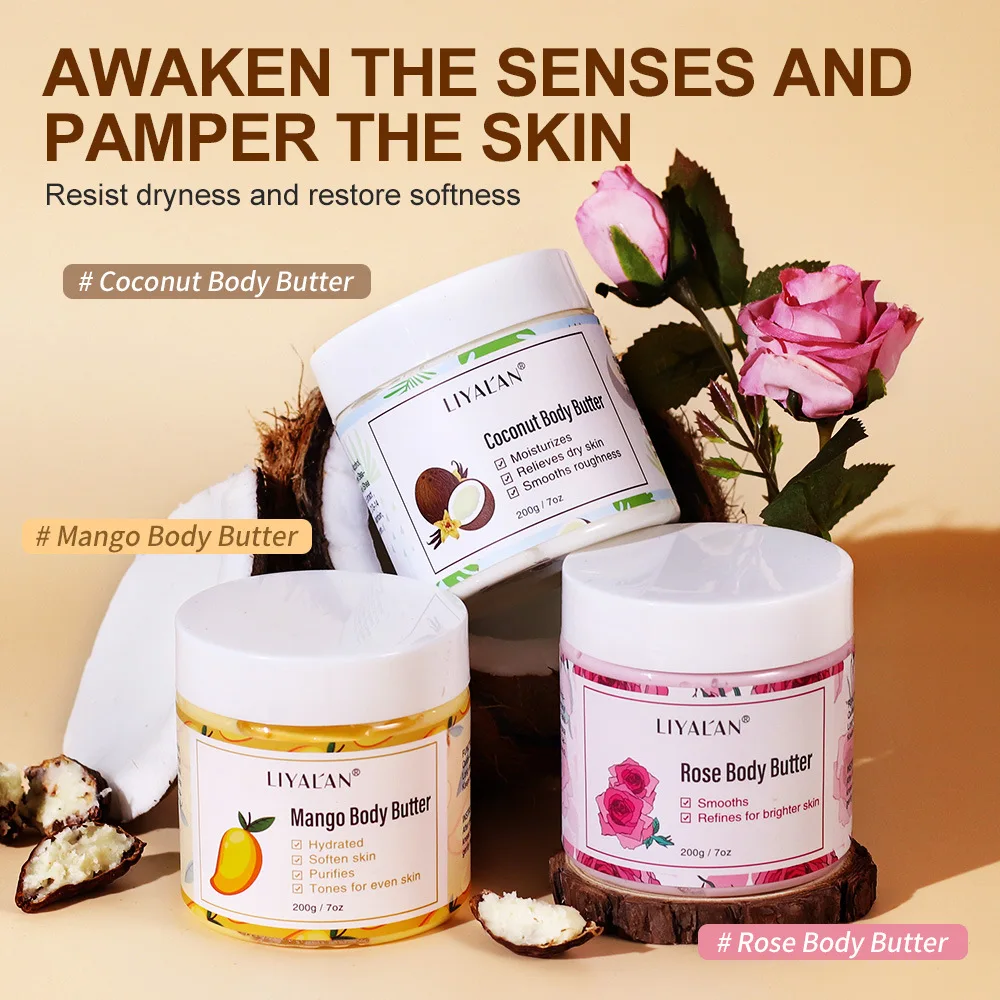 ​ ​ масло для тела с маслом ши с манго и кокосом