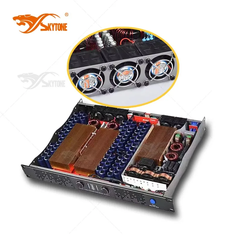 Hq48 2x4800w 1u широкое напряжение - Фотография_3