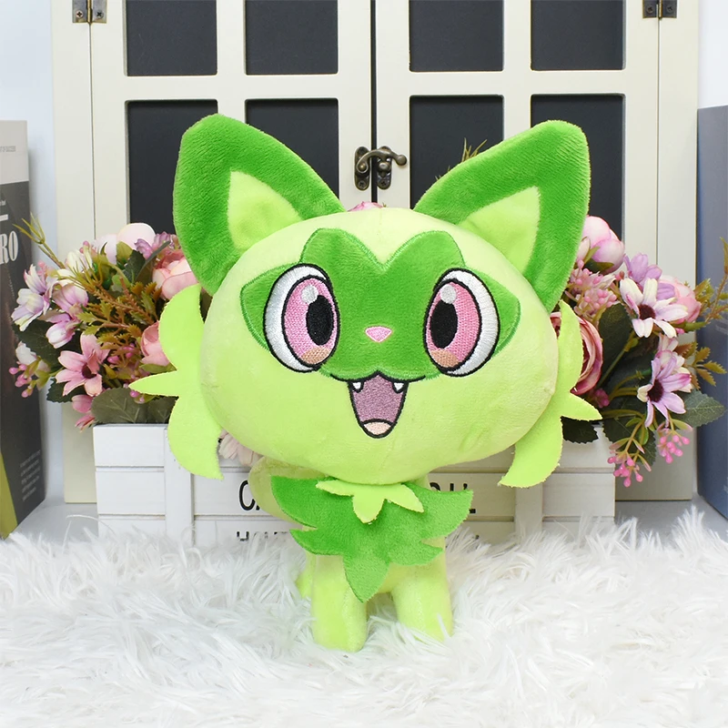 Pokemon sprigatito fuecoco quaxly - Фотография_4