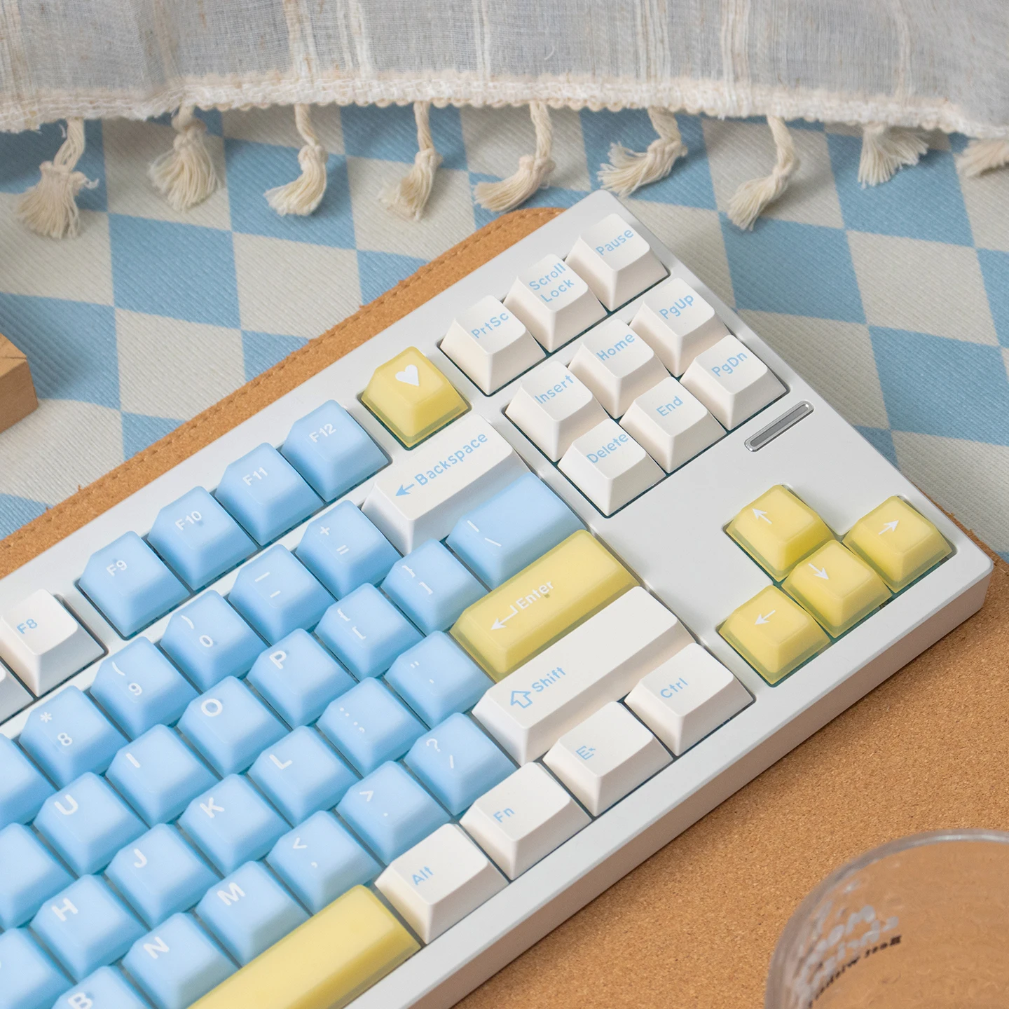 Колпачки для клавиш sea salt - Фотография_6