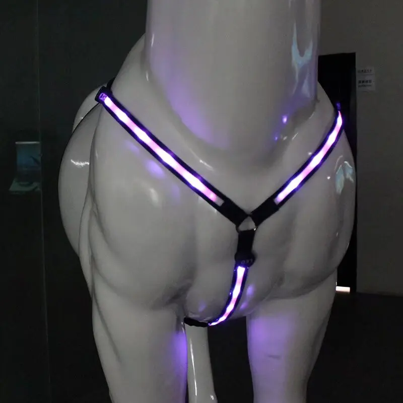 Разноцветный нагрудный ремень для лошади - Фотография_2