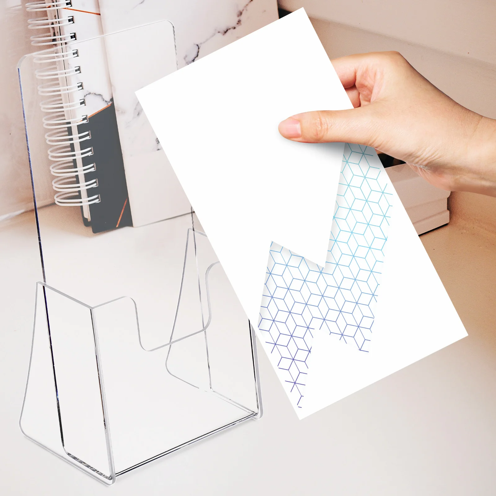 Держатель для брошюр - Фотография_5