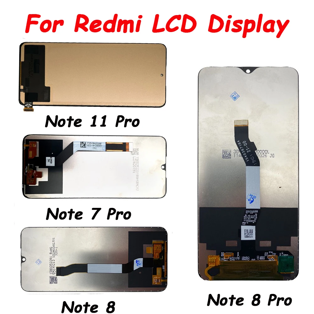 Жк-дисплей для xiaomi redmi note
