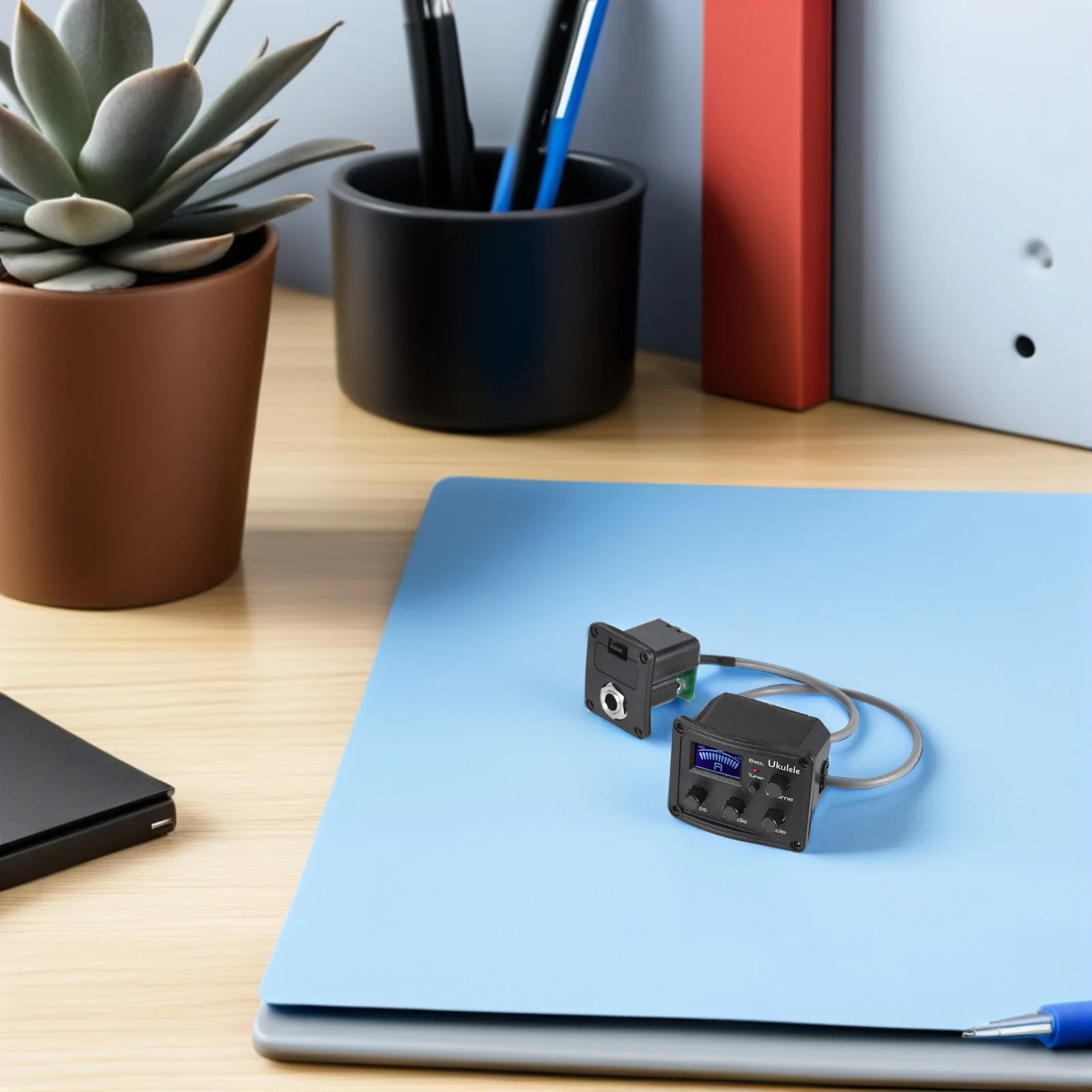 3-полосный эквалайзер для укулеле - Фотография_2