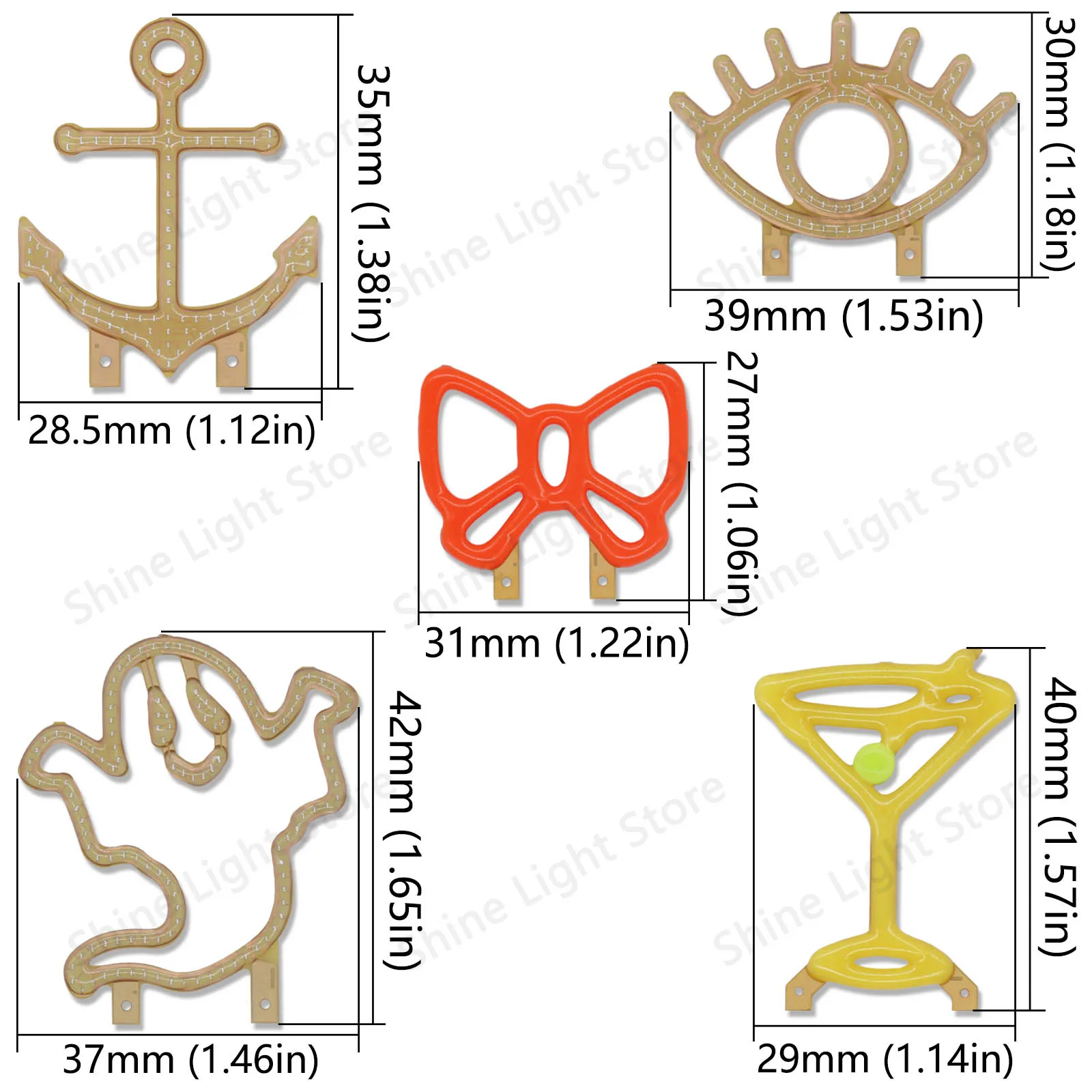 Светодиодный 3 в мин - Фотография_4