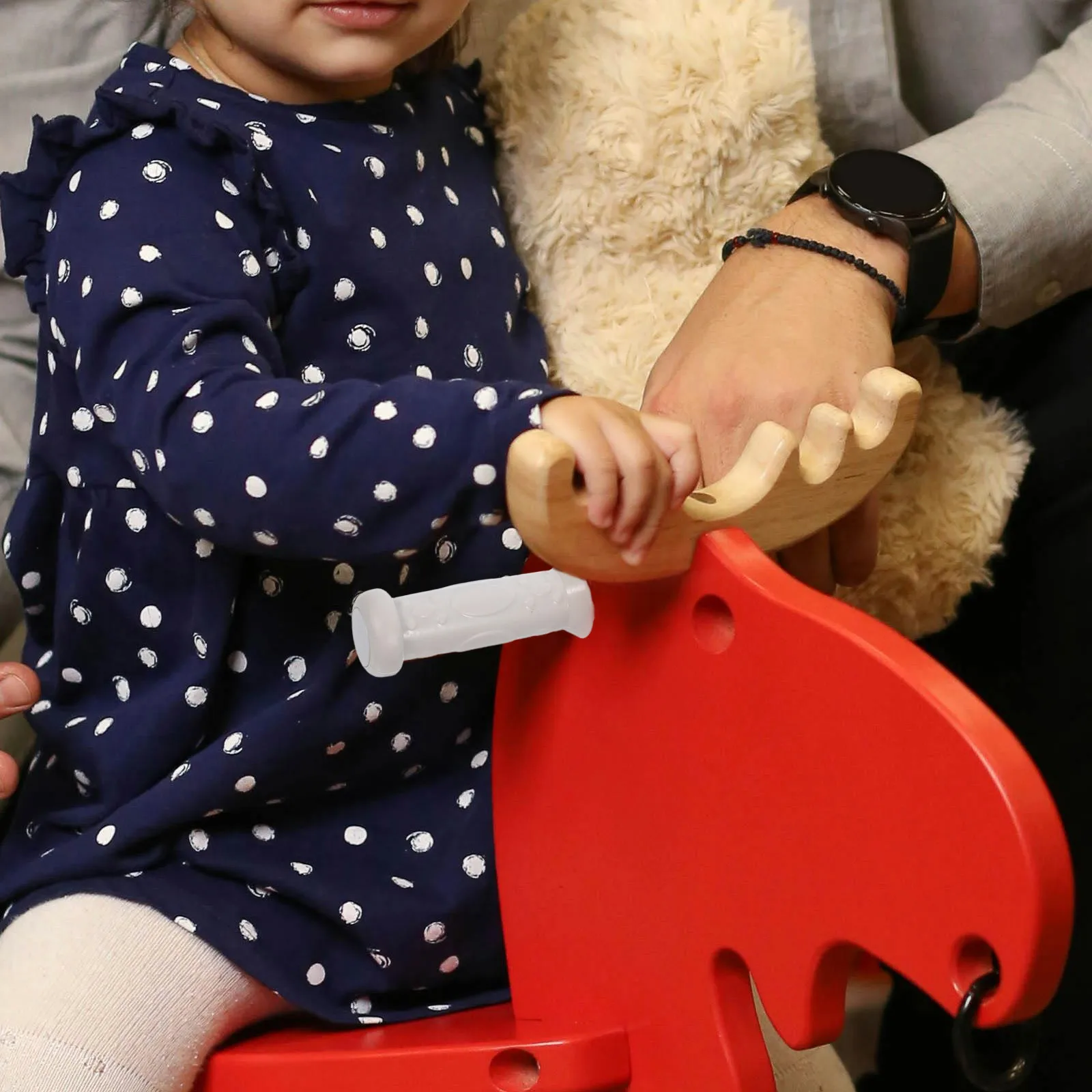 2 комплекта, пластиковые ручки-качалки - Фотография_3