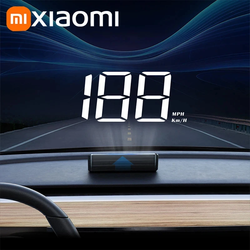 Автомобильный спидометр xiaomi hud - Фотография_2