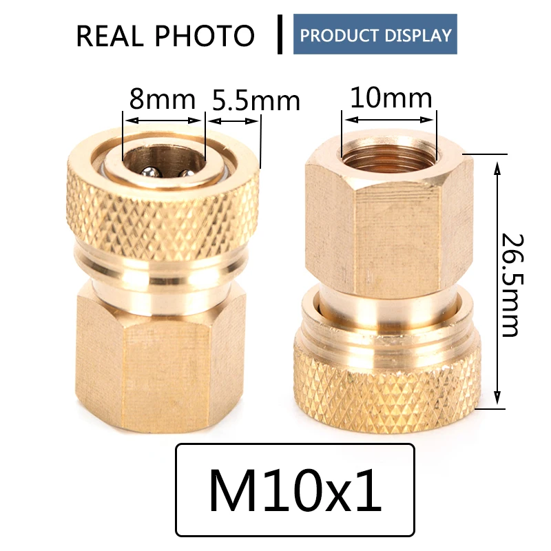 1/8bspp, внутренняя быстроразъемная разъединительная муфта 8 мм - Фотография_3