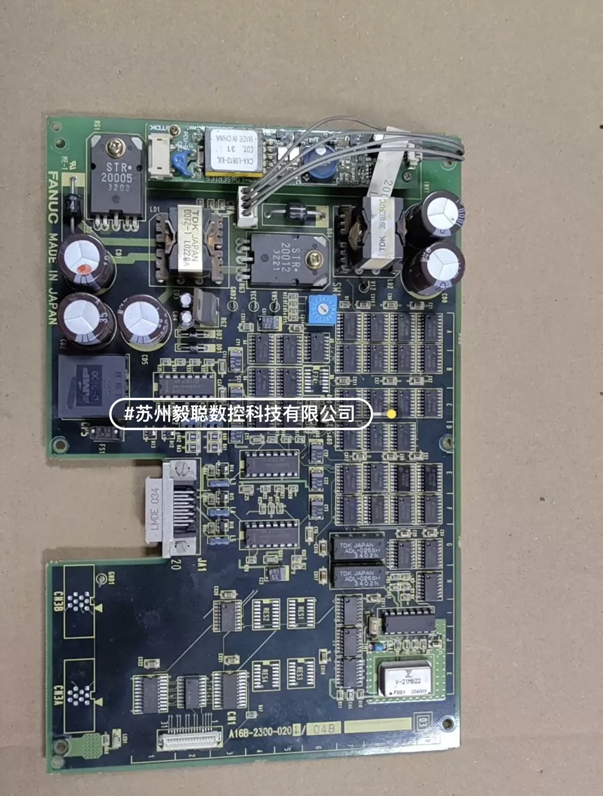 A16b-2300-0201 материнская плата fanuc oi-m с дисплеем