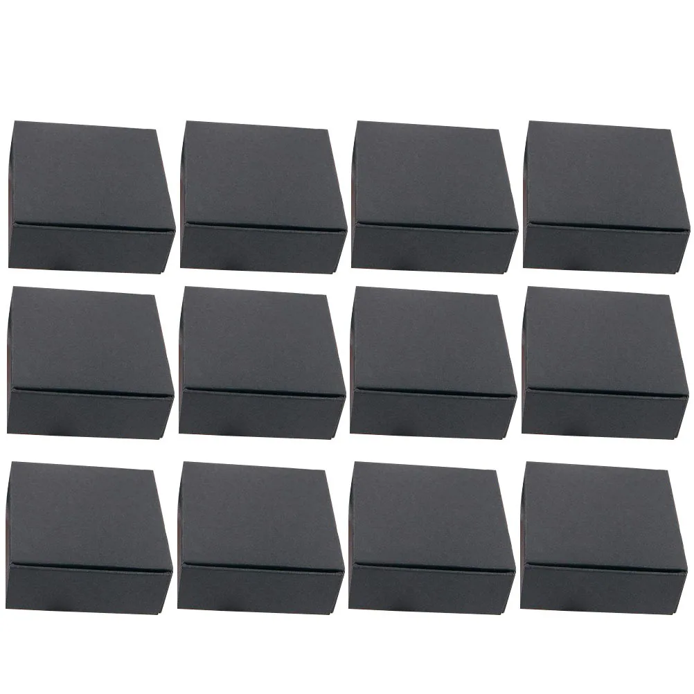 Черные удобные складные транспортировочные коробки