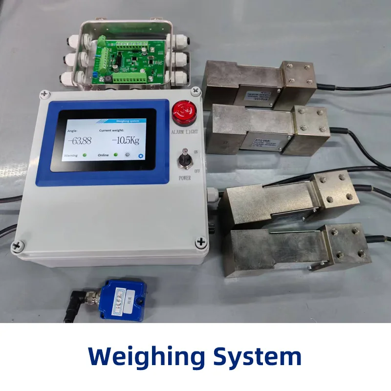 Высокоточный компрессионный тензодатчик hovatek am1075d