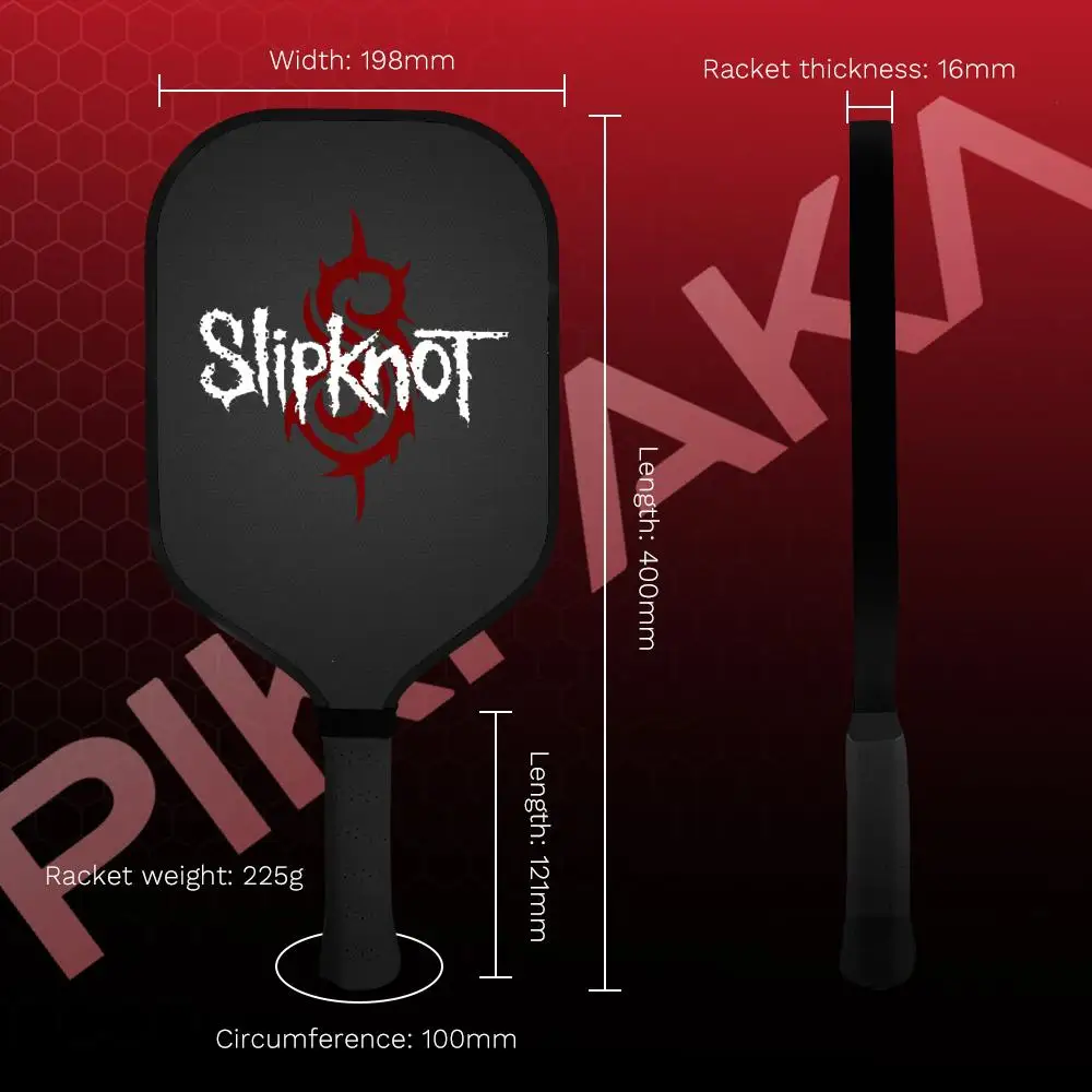 Cool band s-slipknot pickleball - Фотография_5