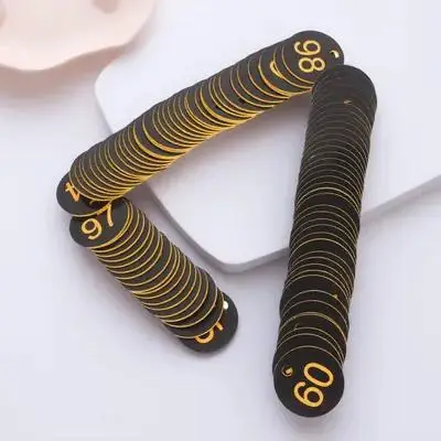 Пронумерованные пластиковые бирки для ключей - Фотография_6