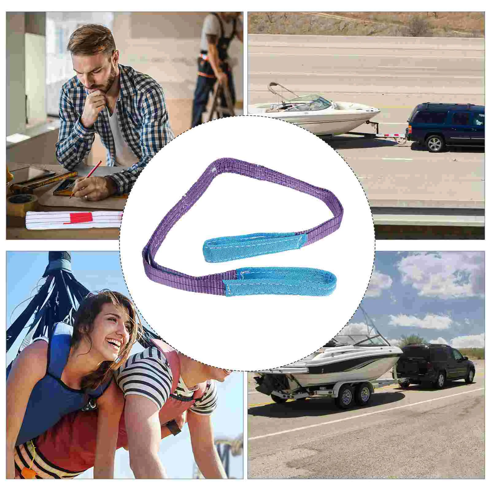 1-тонный подъемный ремень сверхмощный - Фотография_6