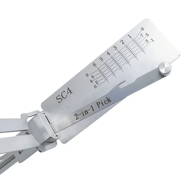 Качественный комплект автомобильных отмычек lishi - Фотография_4