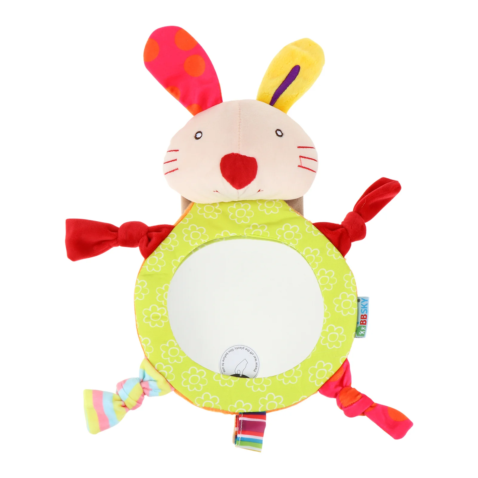 Детское автомобильное зеркало с мультяшными животными - Фотография_5