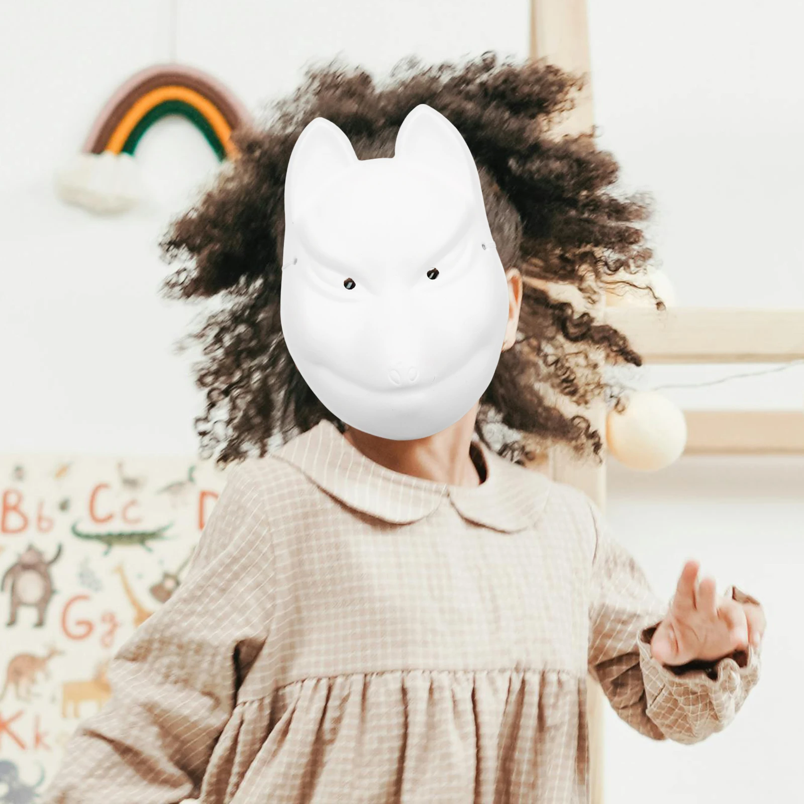 Целлюлозные маски неокрашенные