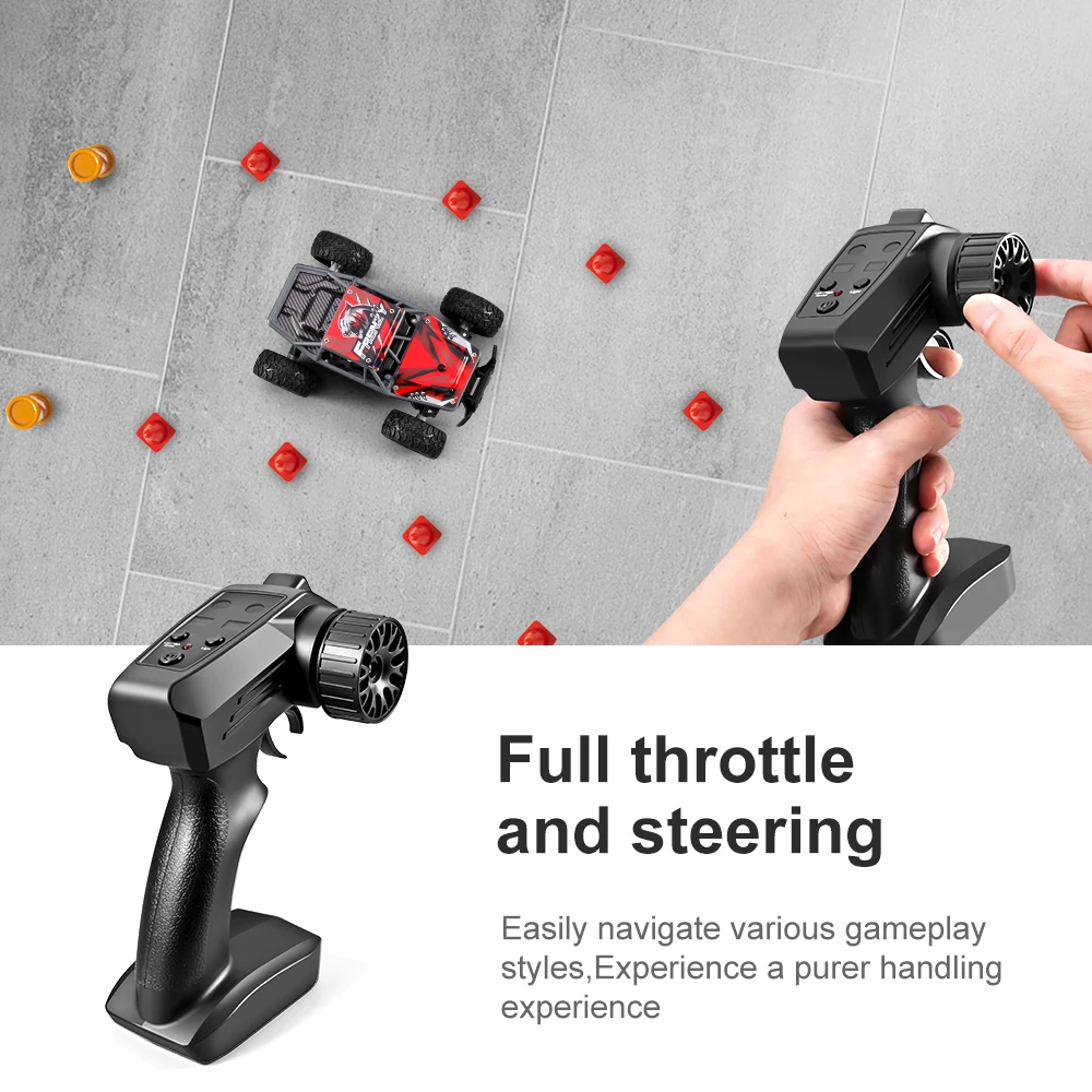 2,4 г мини электрический пульт - Фотография_5