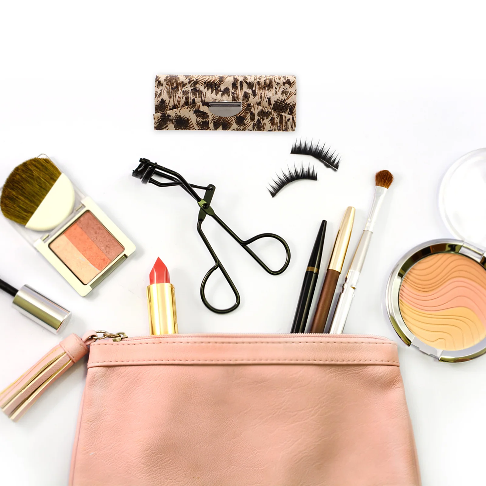 Чехол для губной помады из шелковой ткани - Фотография_2