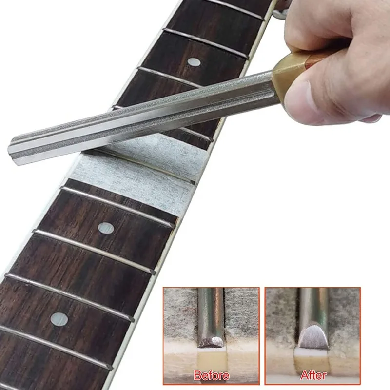 Набор инструментов luthier для ремонта гитары - Фотография_2