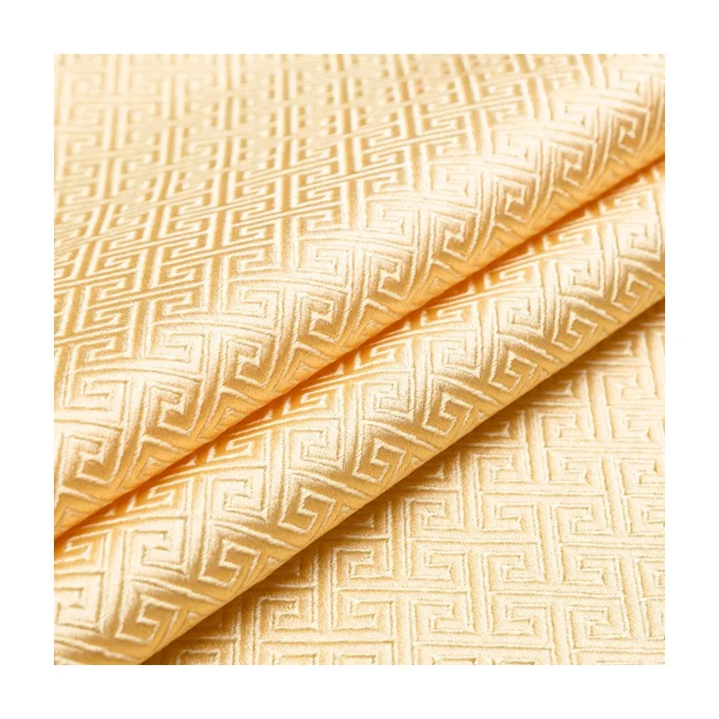 Имитация шелковой парчовой ткани - Фотография_5