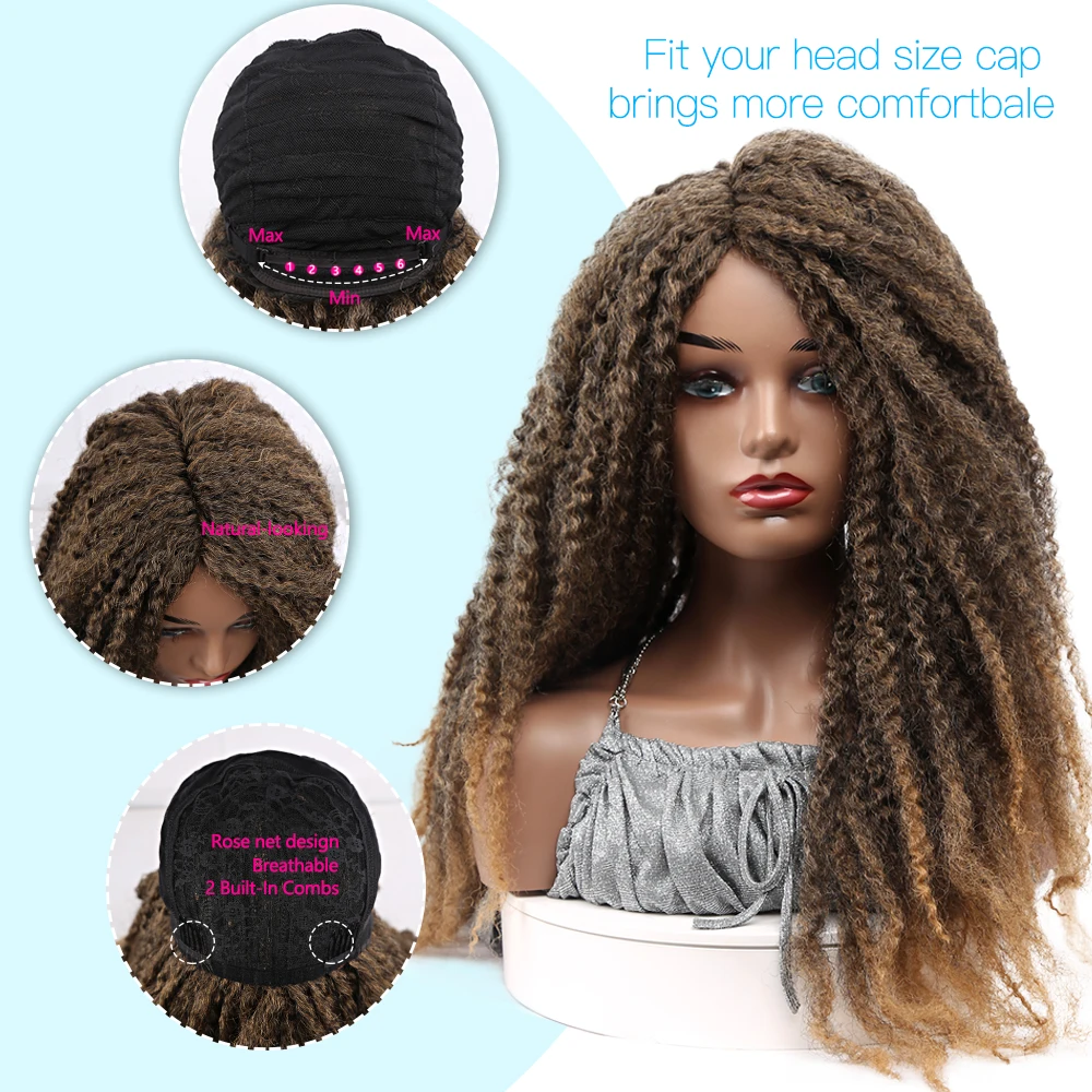 Amir волосы марли афро твист волос - Фотография_4