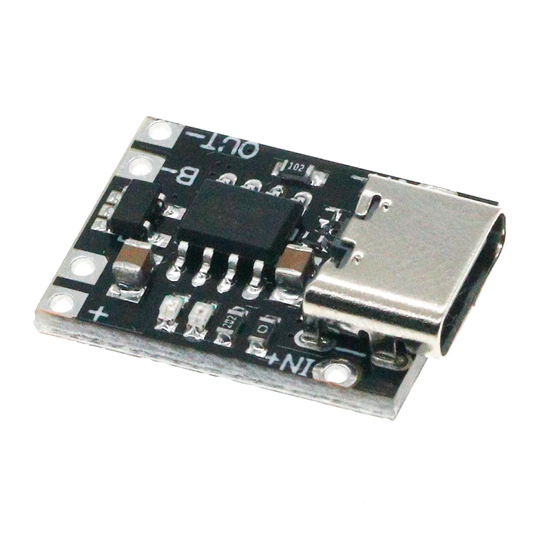 Ультрамаленькая зарядная панель для литиевых батарей - Фотография_2