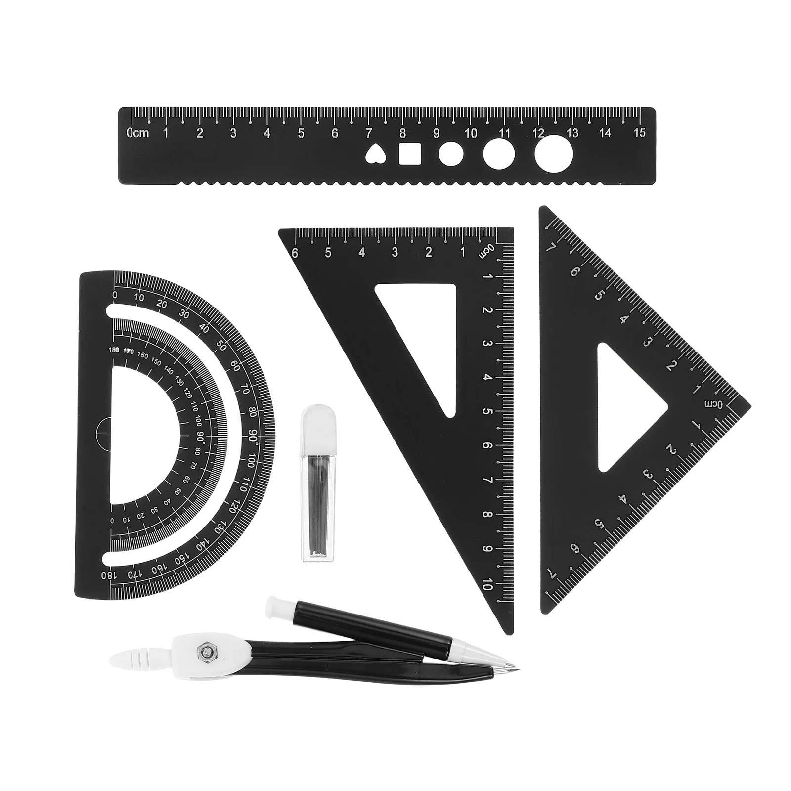 1 комплект, профессиональный черный алюминиевый сплав - Фотография_3