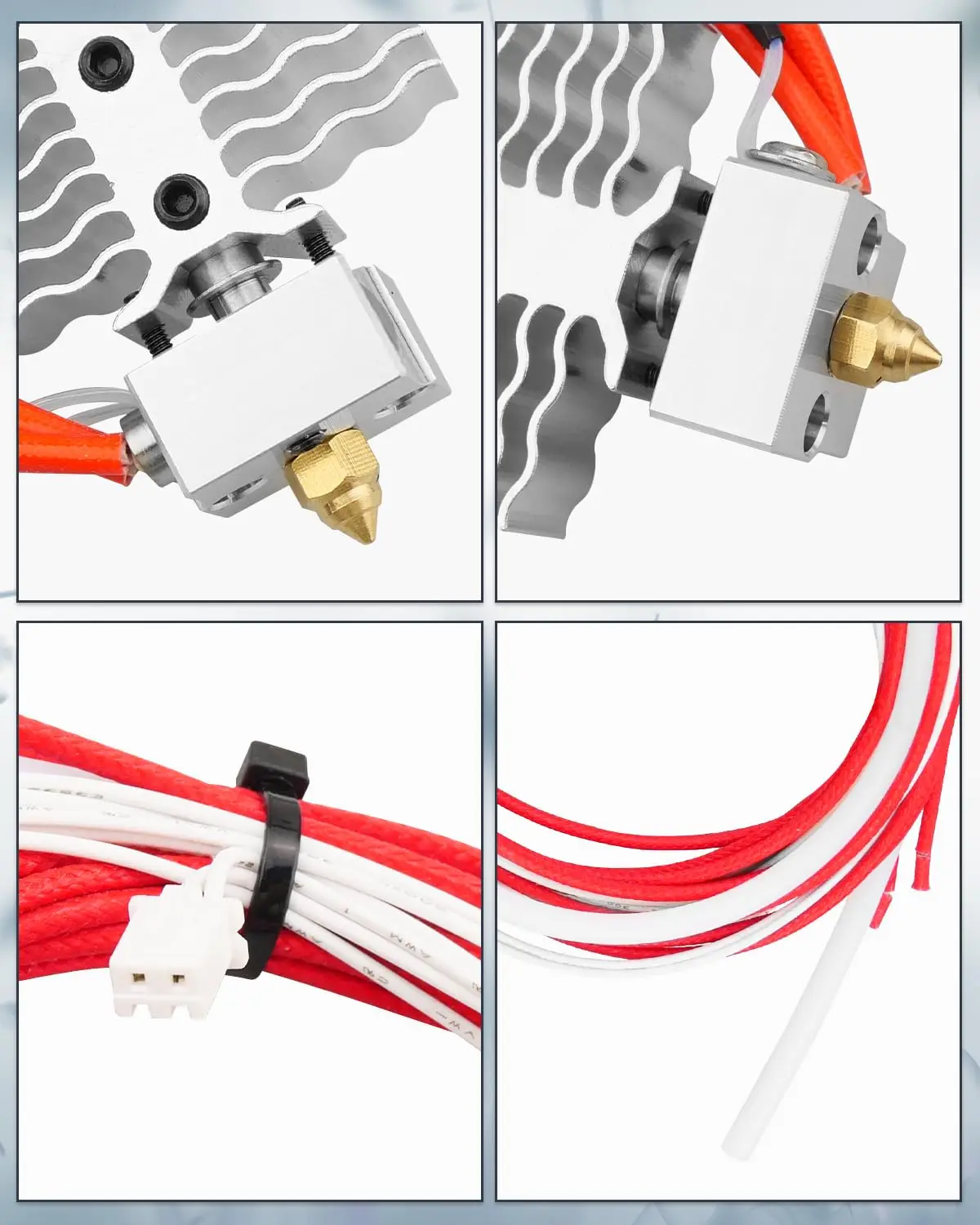 Комплект экструдера creality ender 3 v2 neo hotend - Фотография_5