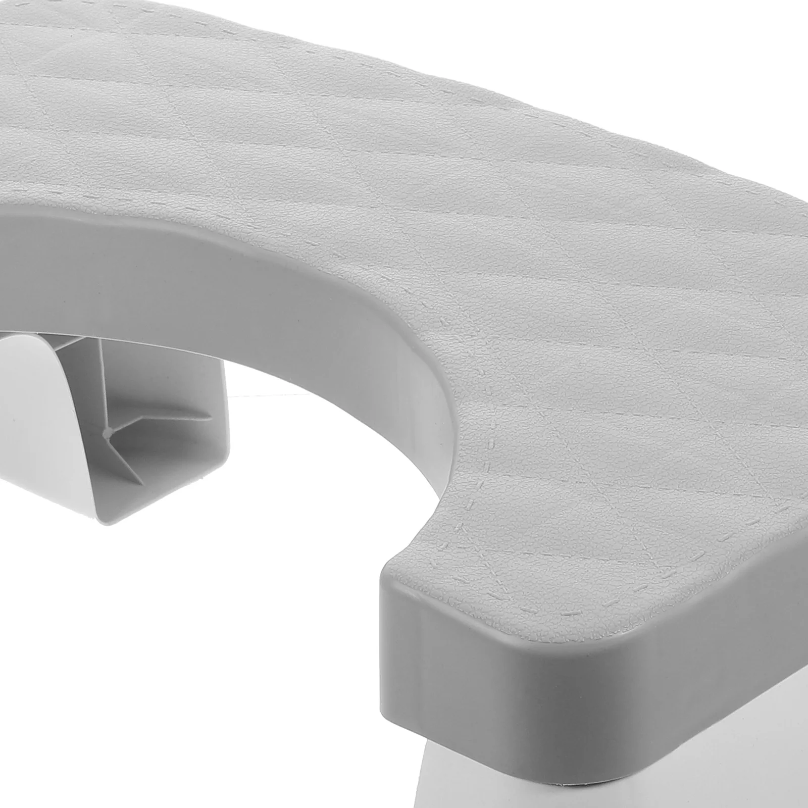 Antislip footstool gray plastic - Фотография_6