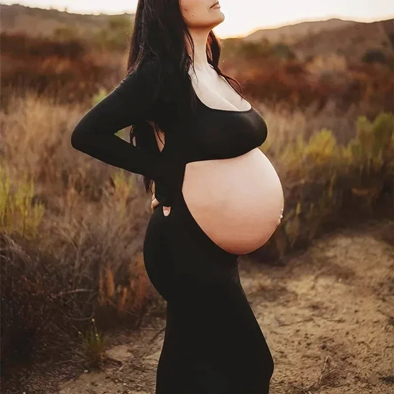 Новые платья для беременных для фотосессии - Фотография_2