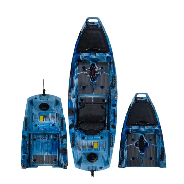 Модульная одиночная пластиковая педаль для одного человека - Фотография_2