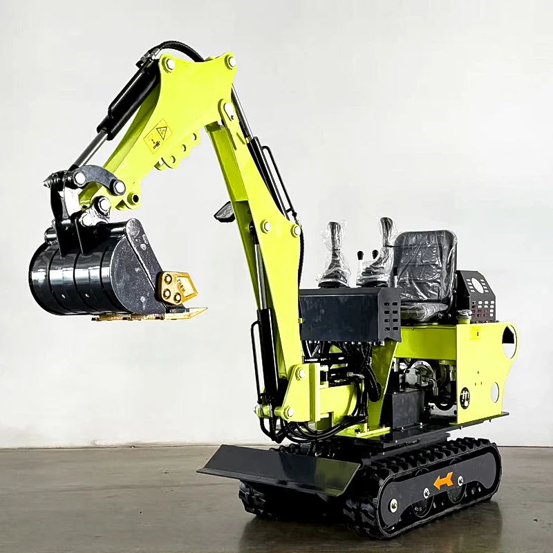 Мини-экскаватор 1 - Фотография_3