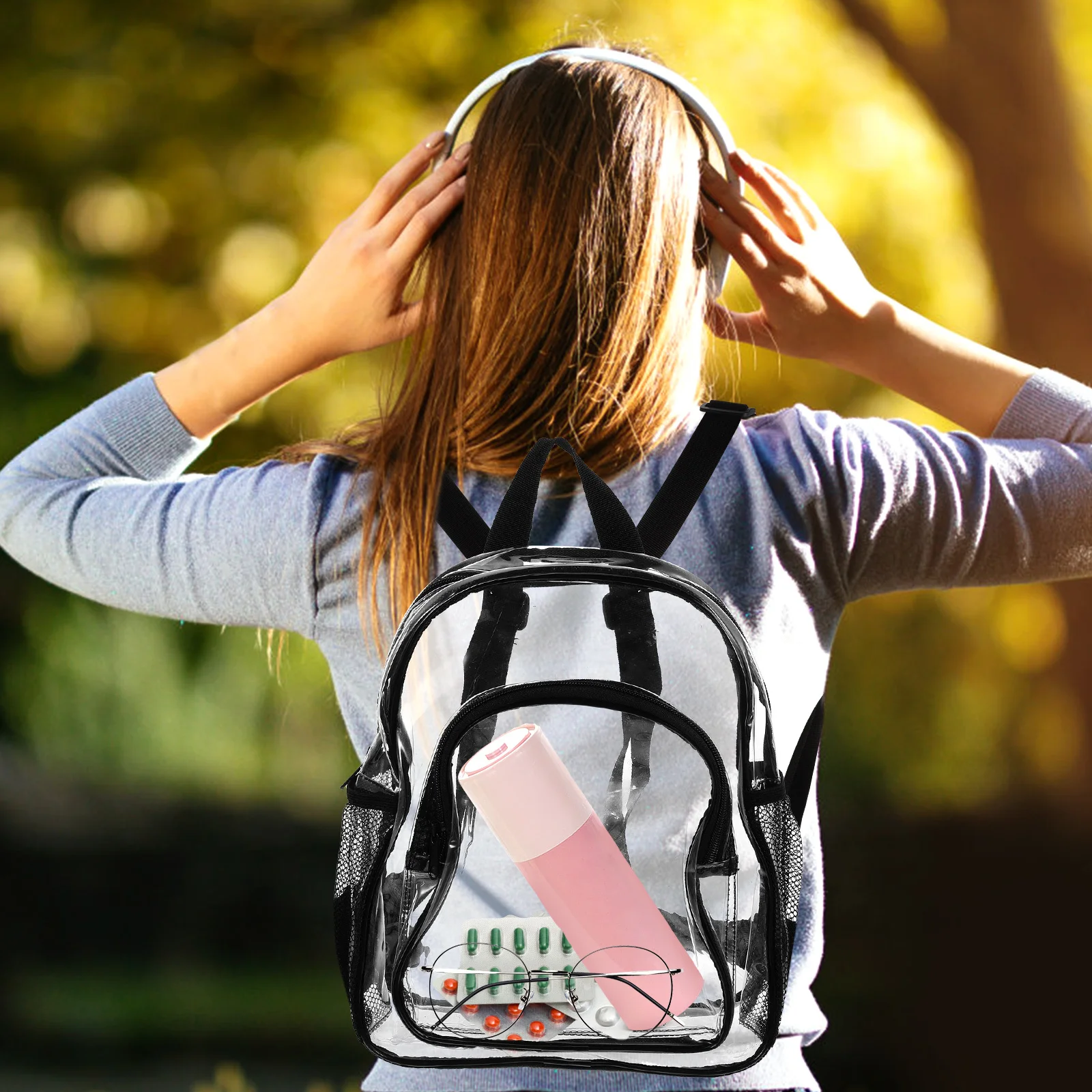 Прозрачный рюкзак - Фотография_3