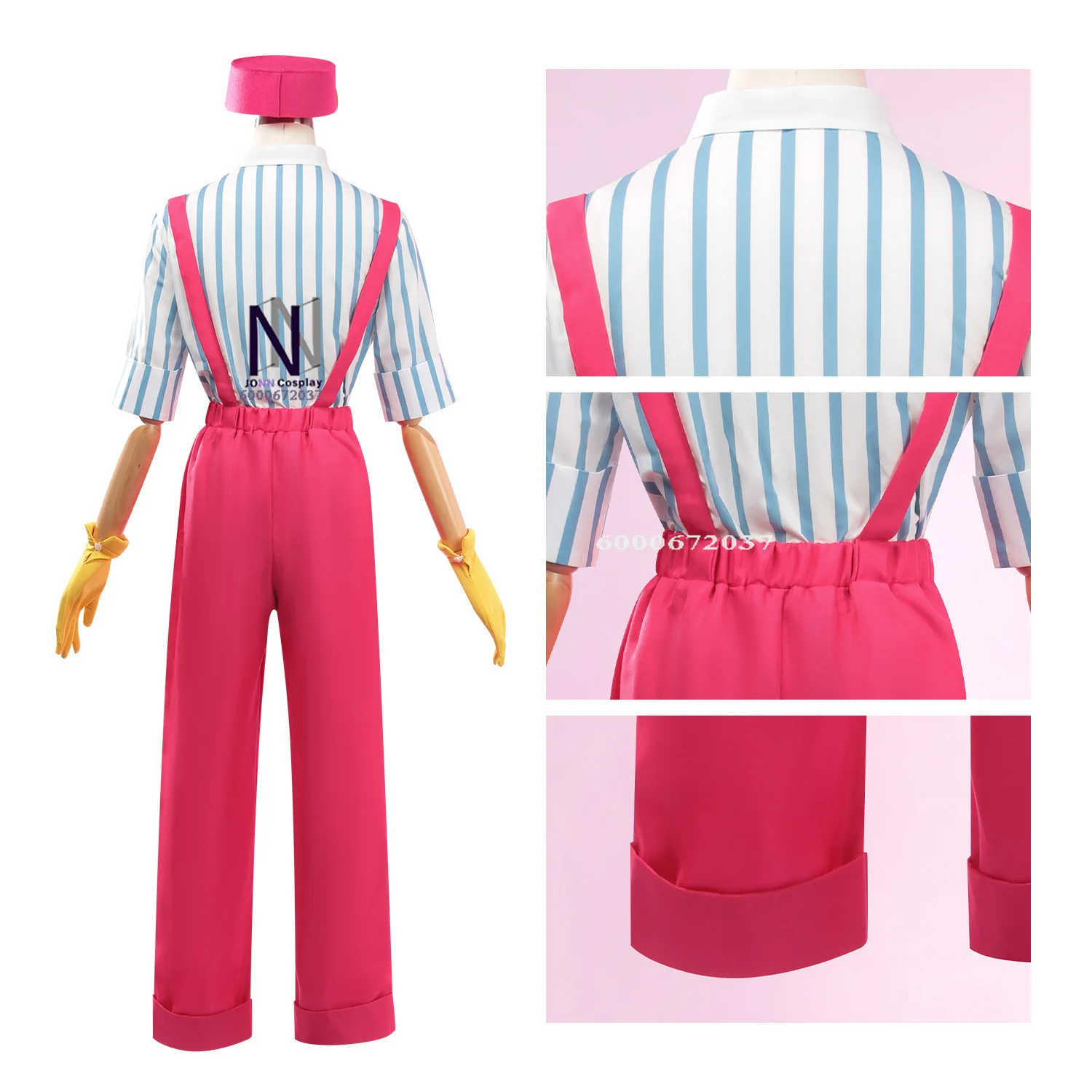 Аниме мику месмеризатор косплей - красный комбинезон teto - Фотография_4