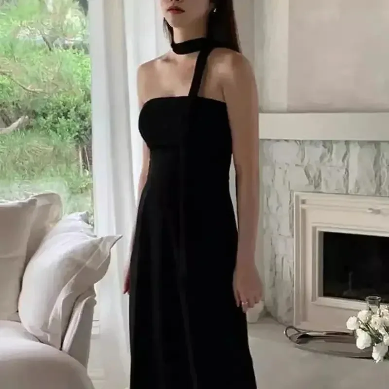 Классические черные вечерние платья - Фотография_4