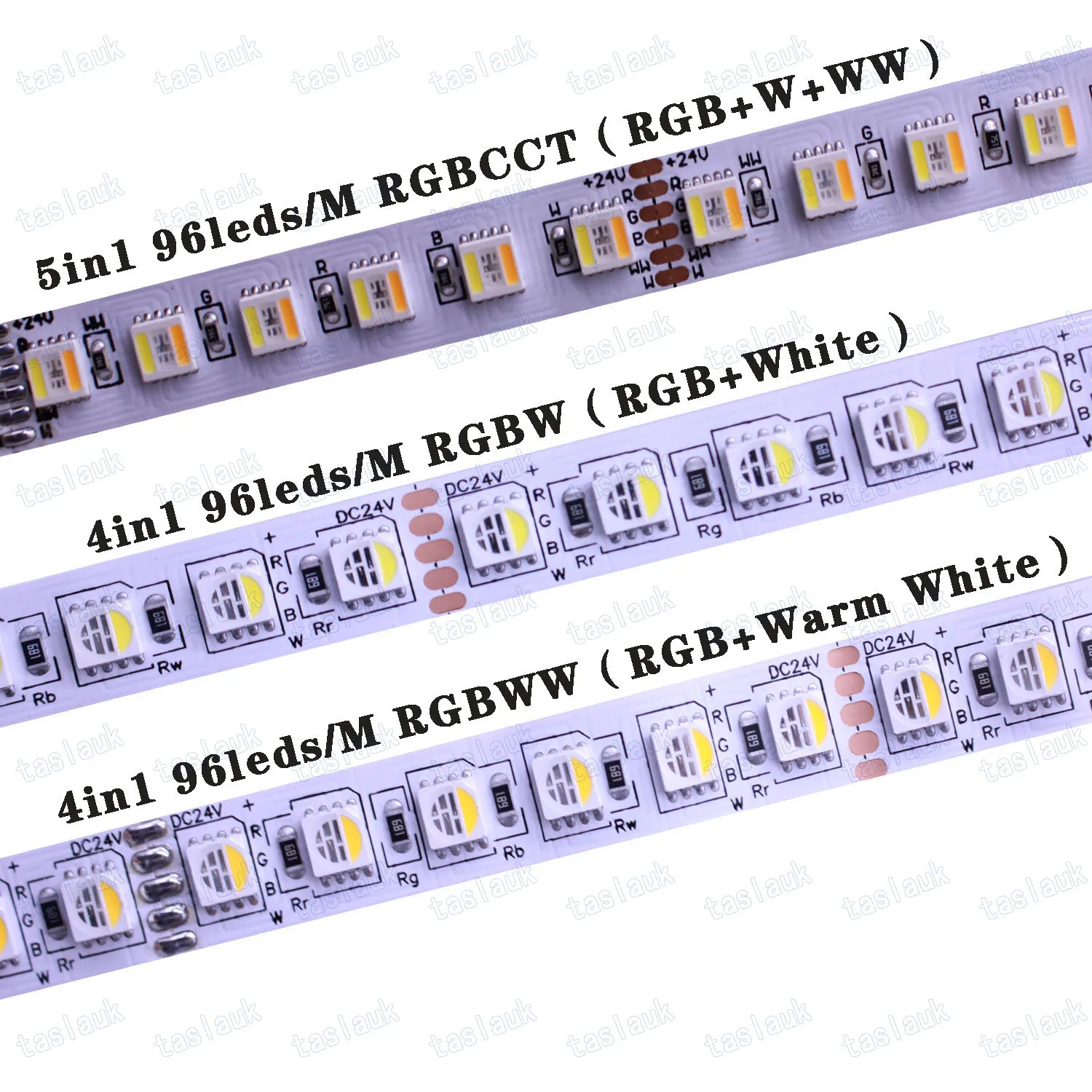 Светодиодная лента dc12v 24v 5050 - Фотография_5