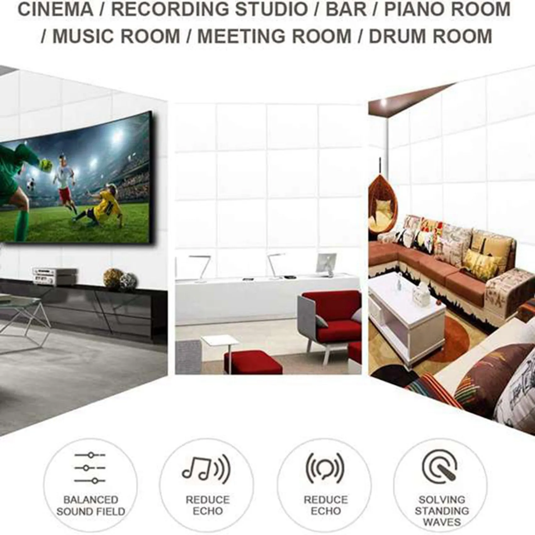 Комплект акустических панелей faaj-24 - Фотография_3