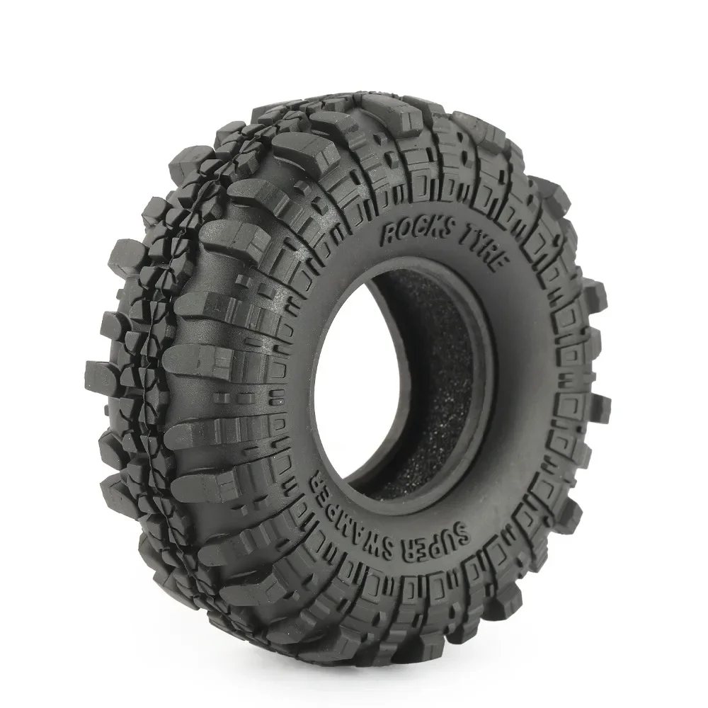 1,9-дюймовые 110 мм резиновые шины для колес 1/10 rock crawler - Фотография_4