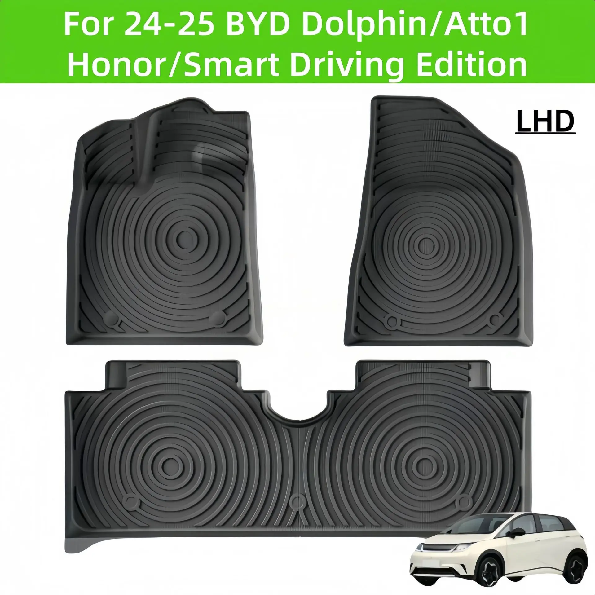 Для автомобильных ковриков byd dolphin/atto 2024-2025 годов - Фотография_2