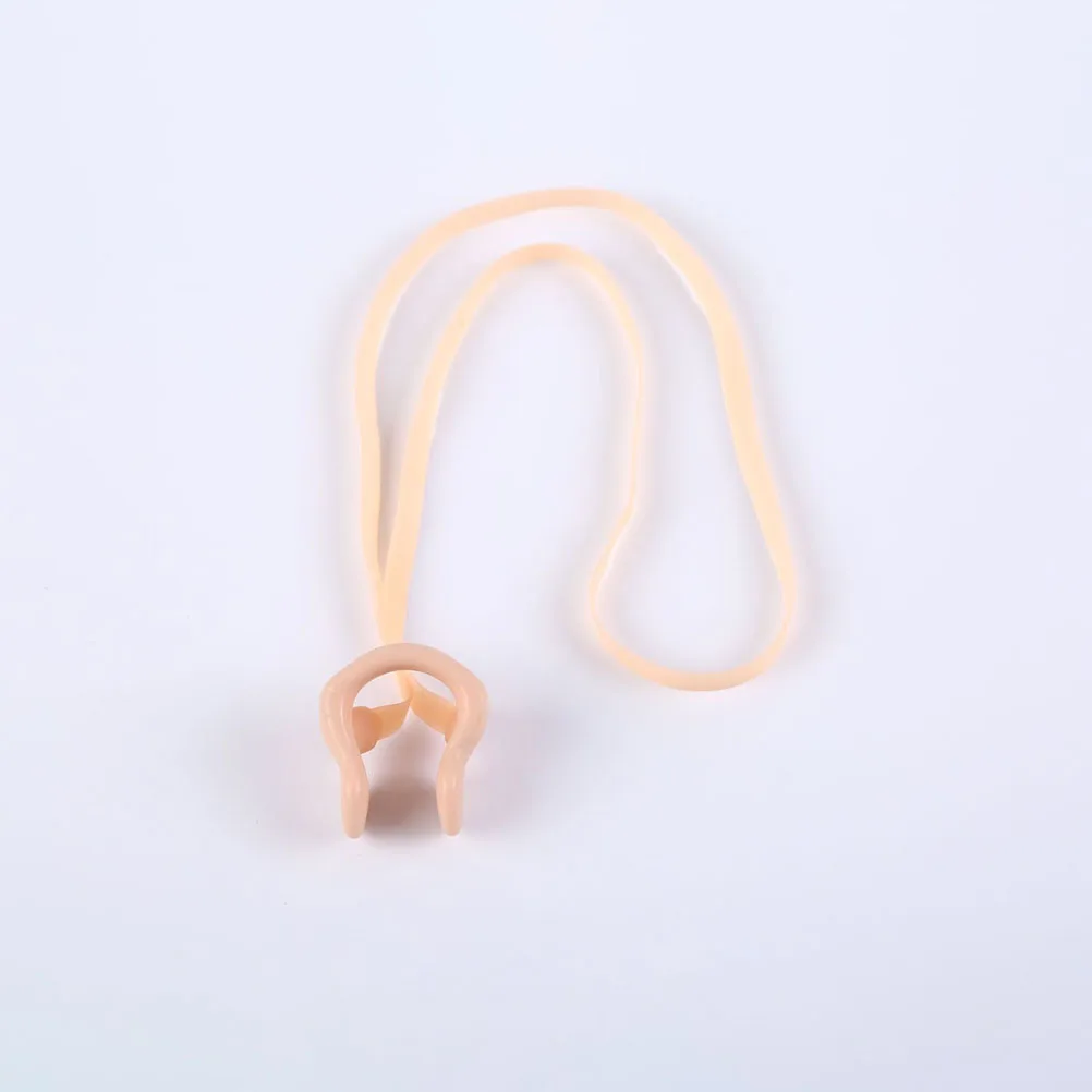 Зажим для носа для плавания с веревкой - Фотография_3