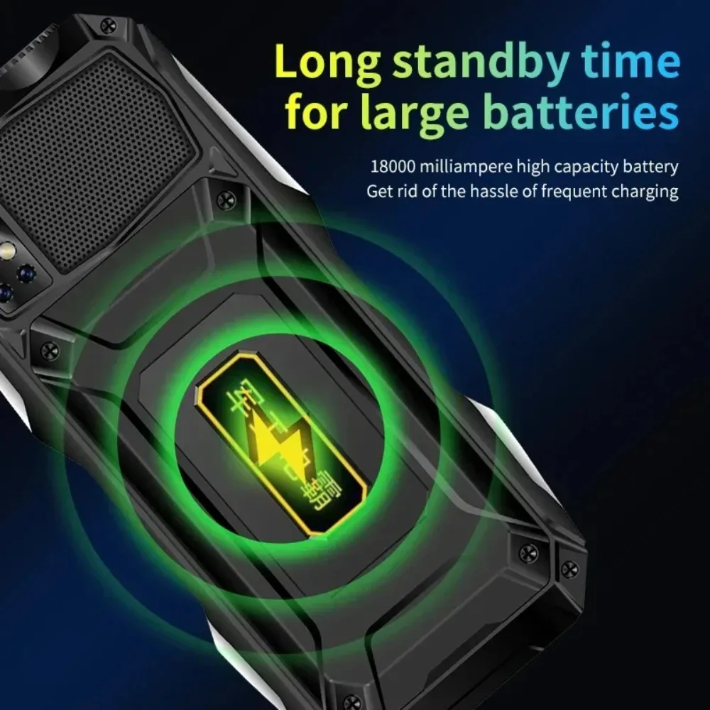 Yeemi q9 gsm 4g прочный сетевой - Фотография_3