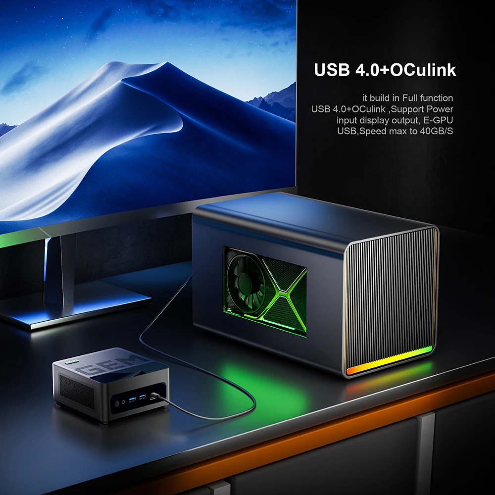 Chatreey gem mini pc r7 7840hs - Фотография_6