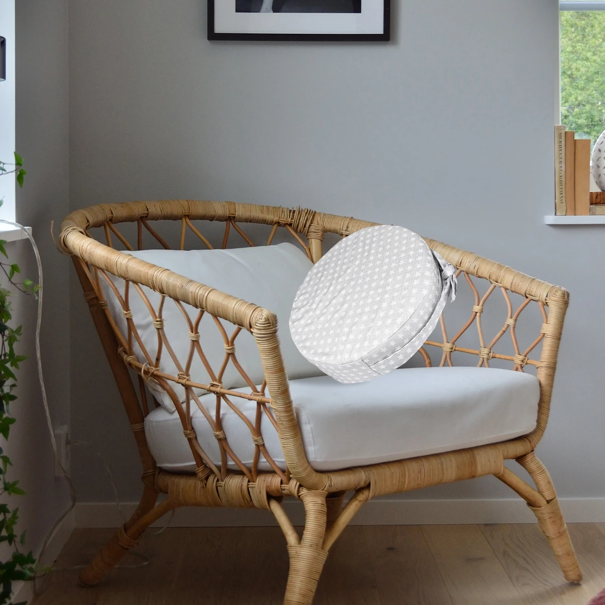 Подушка для детского обеденного стула - Фотография_6