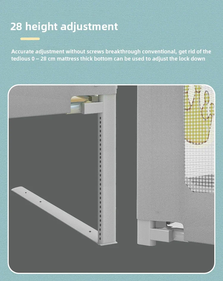 Imbaby ограждение для кровати - Фотография_5